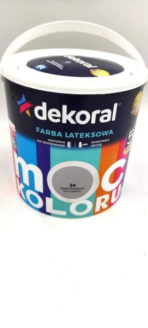 PPG MOC KOLORU szara eminencja 2,5 L