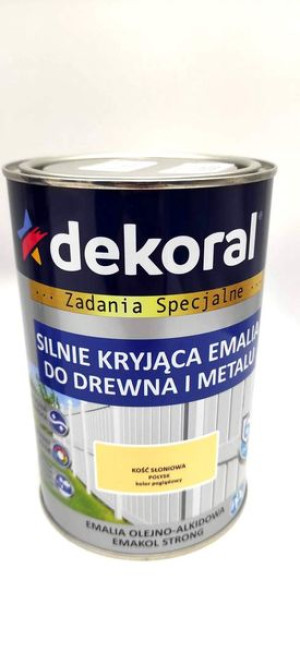PPG EMAKOL STRONG kość słoniowa 0,9L