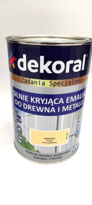 PPG EMAKOL STRONG kremowy 0,9L