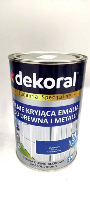 PPG EMAKOL STRONG lazurowy 0,9L