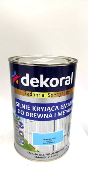 PPG EMAKOL STRONG lazurowy jasny 0,9L