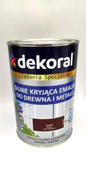 Ppg Emakol Strong Mahoń 0,9l
