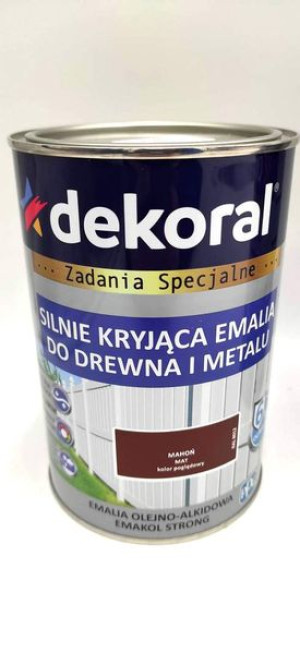PPG EMAKOL STRONG mahoń matowy 0,9L