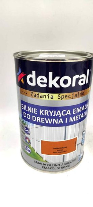PPG EMAKOL STRONG orzech jasny 0,9L