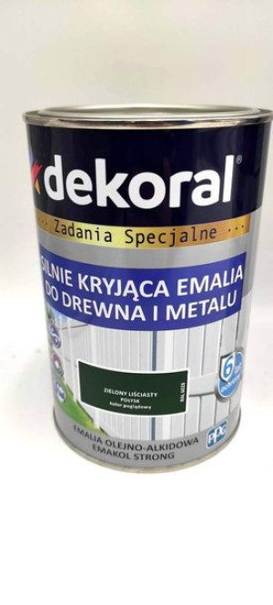 PPG EMAKOL STRONG zielony liściasty 0,9L