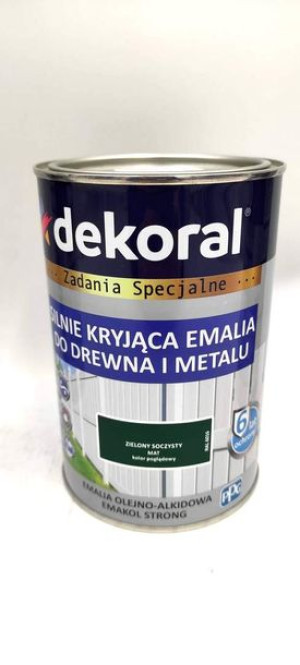 PPG EMAKOL STRONG zielony soczysty matowy 0,9L