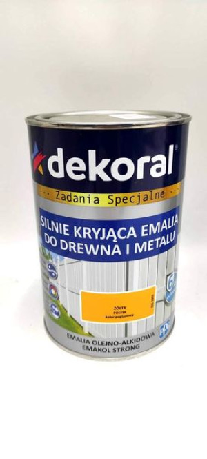 Ppg Emakol Strong Żółty 0,9l