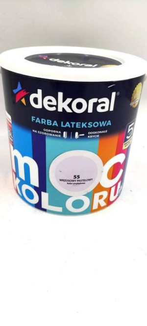 PPG MOC KOLORU wrzosowy pastelowy 2,5L