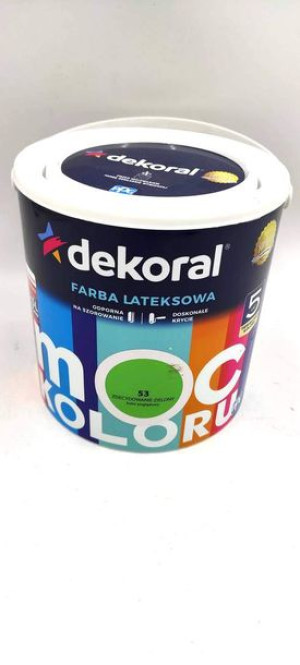 PPG MOC KOLORU zdecydowanie zielony 2,5 L