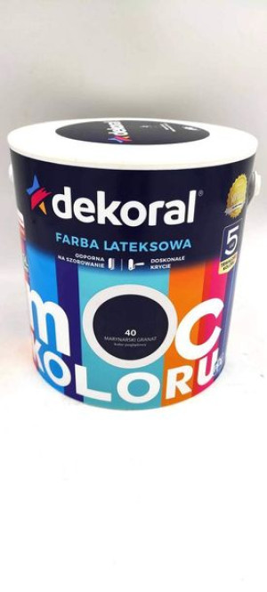 PPG MOC KOLORU marynarski granat 2,5 L