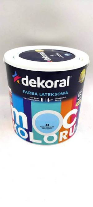 PPG MOC KOLORU niezapominajka 2,5L