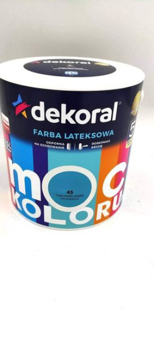 PPG MOC KOLORU turkusowa głębia 2,5L