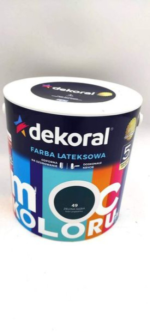 PPG MOC KOLORU zielona głębia 2,5 L