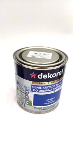 PPG EMAKOL STRONG lazurowy 0,2L