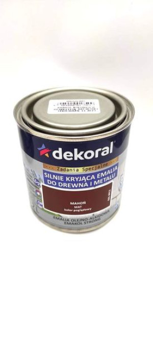 PPG EMAKOL STRONG mahoń matowy 0,2l