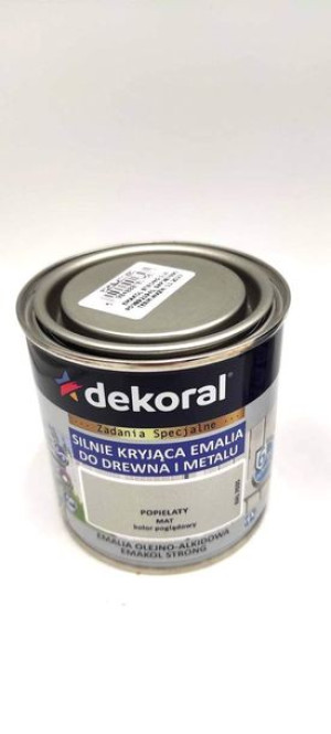 PPG EMAKOL STRONG popielaty matowy 0,2l