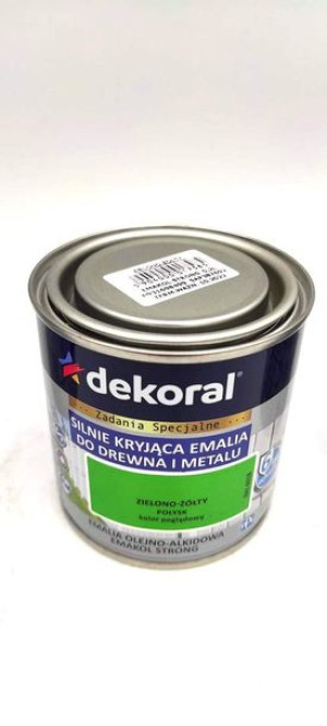 PPG EMAKOL STRONG zielono-żółty 0,2l