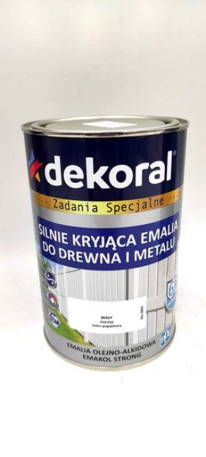 Ppg Emakol Strong Biały 0,9l
