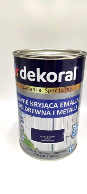 PPG EMAKOL STRONG głębia oceanu 0,9L