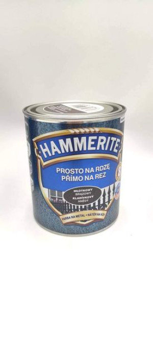 AKZO HAMMERITE Młotkowy Brązowy 0,7L