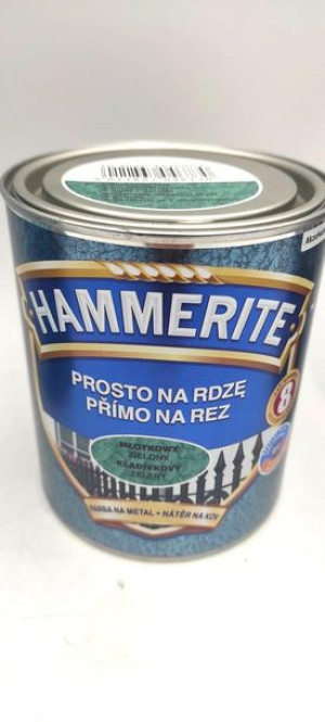 AKZO HAMMERITE Młotkowy Zielony 0,7L