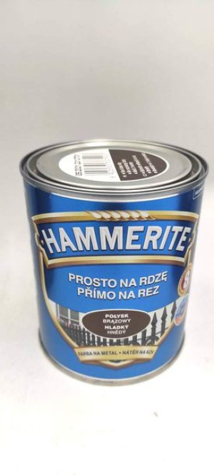 AKZO HAMMERITE Połysk Brązowy 0,7L