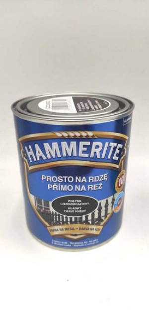 AKZO HAMMERITE Połysk Ciemnobrązowy  0,7L