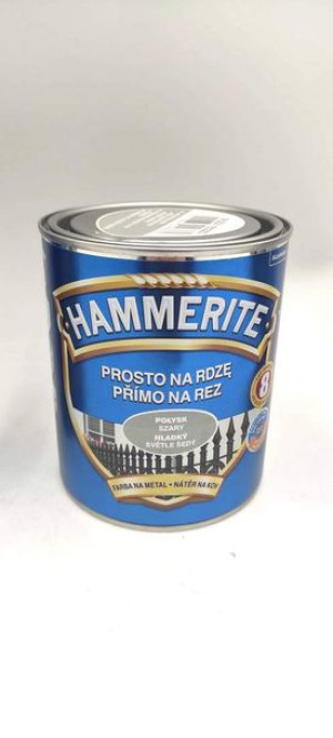 AKZO HAMMERITE Połysk Szary  0,7L