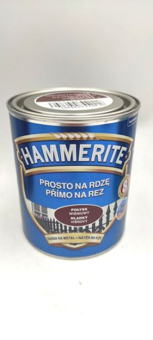 AKZO HAMMERITE Połysk WiŚniowy  0,7L