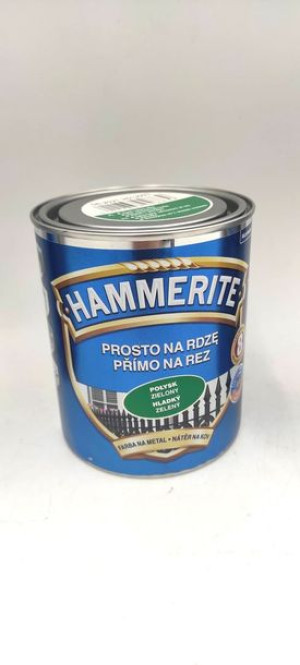 AKZO HAMMERITE Połysk Zielony  0,7L