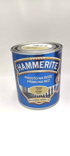 AKZO HAMMERITE Połysk Złoty  0,7L