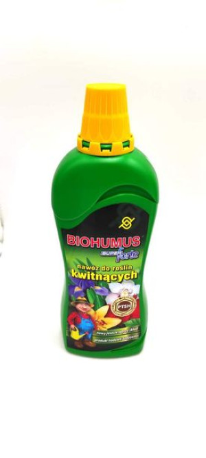 Biohumus forte - nawóz do kwitnacych 0,75l