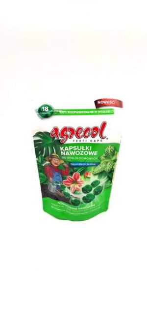 KAPSUŁKI NAWOZOWE do roślin domowych 70g