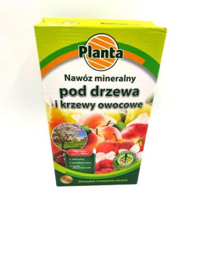 Nawóz Planta  1kg pod drzewa owocowe /5