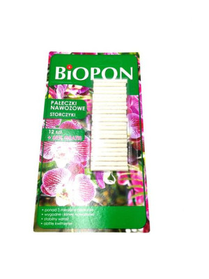 BIOPON pałeczki nawozowe do storczyków