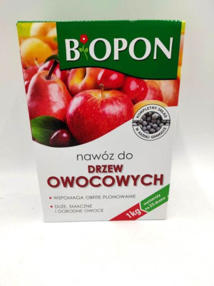 Bopon - Nawóz Do Drzew Owocowych Granulat 1kg - Promocja