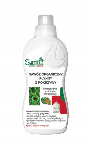 Sumin nawóz organiczny płynny z pokrzywy 500ml