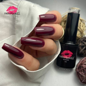 088 Smartnail  lakier hybrydowy 6ml 6g CZERWONY
