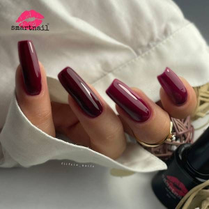 121 Smartnail  lakier hybrydowy 6ml 6g CZARNY
