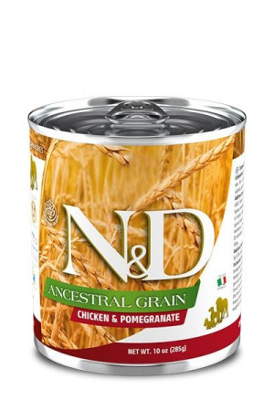 N&d Dog Ancestral Grain Chic.&pom.285 Gr