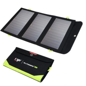 PANEL SŁONECZNY 5V 21W PowerBank 10000mAh