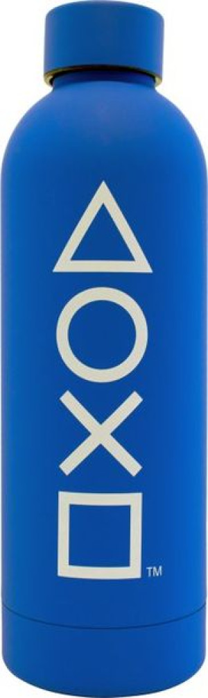 Bidon stalowy 600ml Playstation