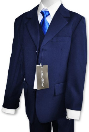 Garnitur CHŁOPIĘCY SZKOŁA 5elem GRANAT 152/158cm