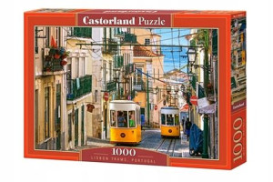 Puzzle 1000el. LISBON TRAMS, PORTUGAL