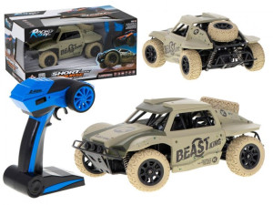 Samochód RC Racing Rally 2.4Ghz 4WD pustynny 1:18