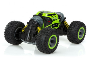 Samochód RC dwustronny z przegubami 47cm zielony