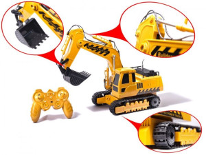 Koparka Rc City Truck 2,4ghz 1:14