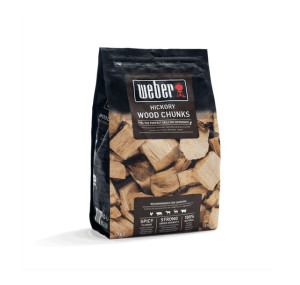 Weber Duże Kawałki Drewna Do Wędzenia Hickory 1,5kg #17619