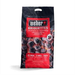 Weber Brykiet 8kg #17591