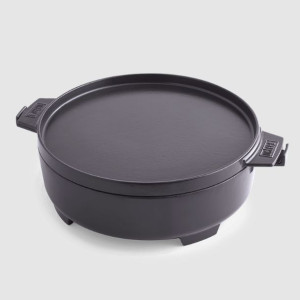 Weber Żeliwny Kociołek Dutch Oven Duo #8857
